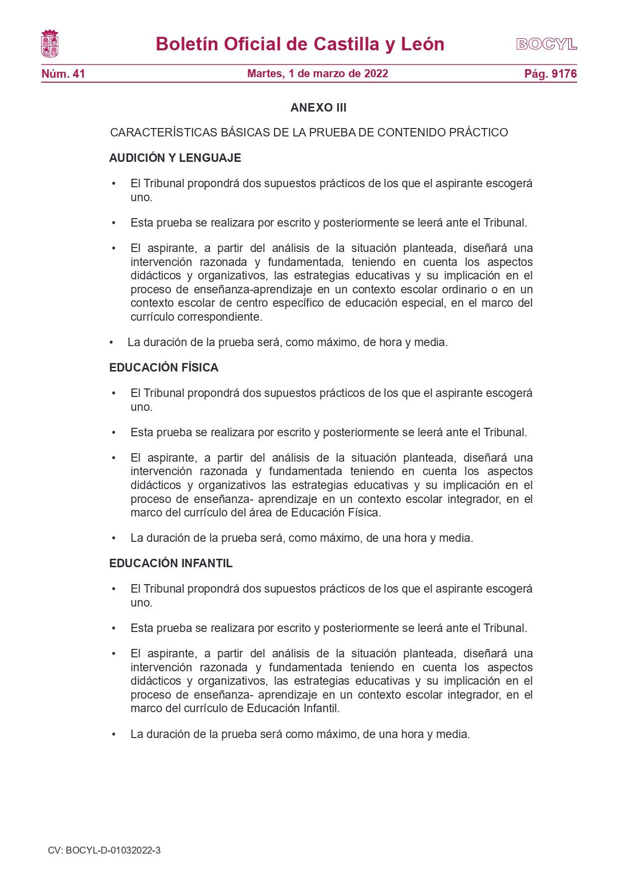 BOCyL n.º 41, 1 de marzo de 2022 - Disp. 003 - CARÁCTERÍSTICAS SUPUESTO PRÁCTICO_page-0001